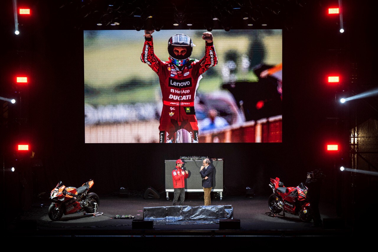 Bagnaia e Bautista: “Campioni in Piazza²”